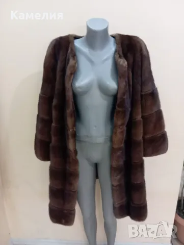 Палто от естествена норка , снимка 11 - Палта, манта - 49376114