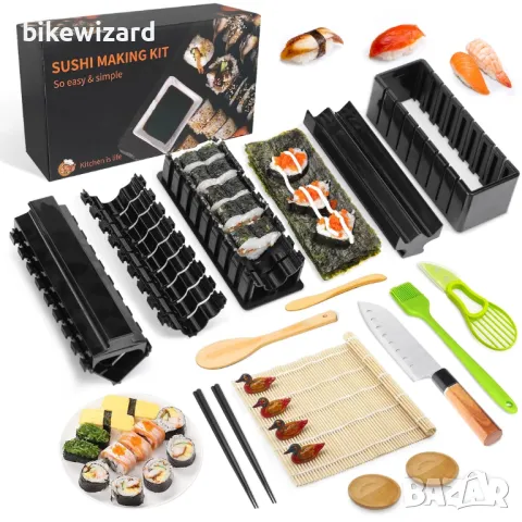 Комплект за приготвяне на суши НОВ