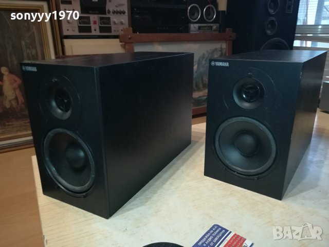 YAMAHA-2БР ТОНКОЛОНИ ВНОС SWISS 1512231348G, снимка 3 - Тонколони - 43424282
