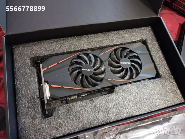 Видео карта GTX 1060 G1 Gaming