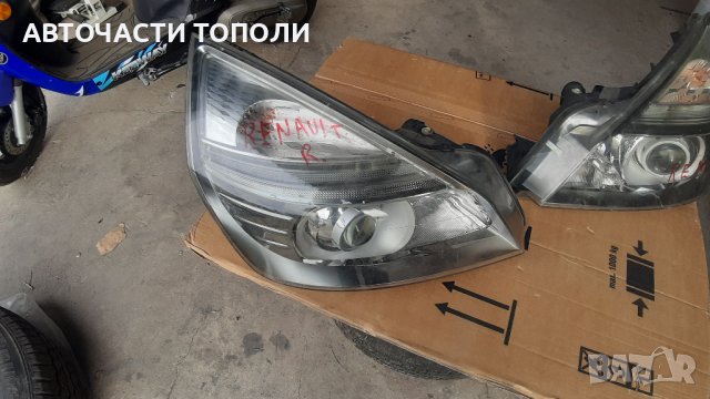 Оригинални Фарове Renault Espase 2010г.Ксенон, снимка 2 - Части - 43193343