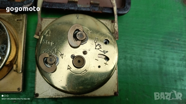 Часовник, стари СГЪВАЕМИ будилници, стар, старо, made in GERMANY, original, снимка 9 - Антикварни и старинни предмети - 51880810