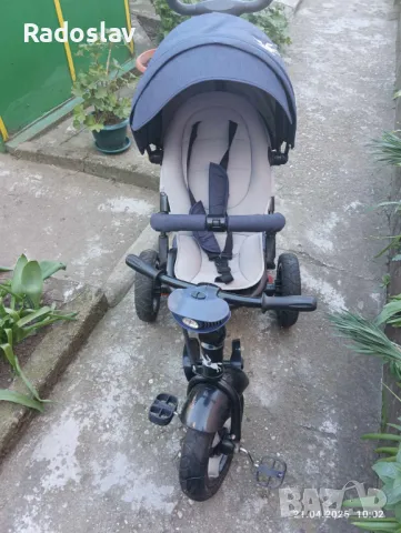 Триколка Byox Jockey , снимка 5 - Детски велосипеди, триколки и коли - 50058865