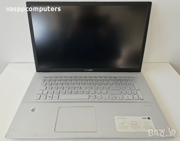 ASUS Vivobook 17 X712FA / 17.3" / i7-10510U / 8GB RAM / 256GB SSD NVMe, снимка 2 - Лаптопи за работа - 52651907