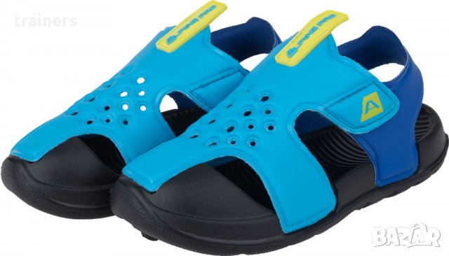 Alpine Pro Blue/ Black/ Yellow Оригинални Детски Сандали, снимка 7 - Детски сандали и чехли - 37140597