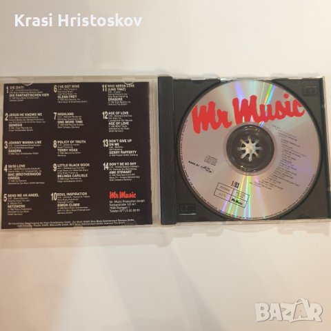 Mr Music Hits 1•93 cd, снимка 2 - CD дискове - 43717250