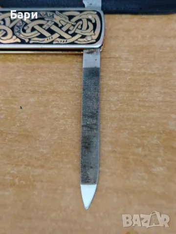 Малък колекционерски сгъваем нож,ножка,ножче на ЕКА-Швеция, снимка 9 - Ножове - 49354318