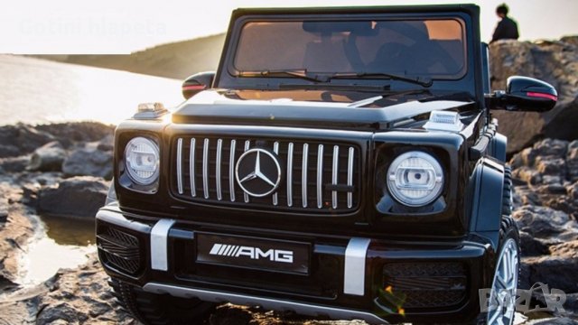 Акумулаторен джип Mercedes Benz G63  с меки гуми , снимка 10 - Детски велосипеди, триколки и коли - 35493577