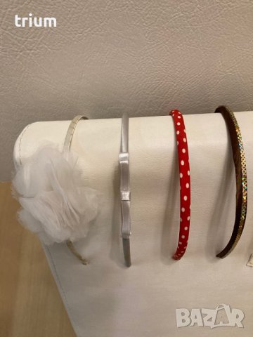 Красиви диадеми и ленти за коса , снимка 12 - Шноли, диадеми, ленти - 40108757