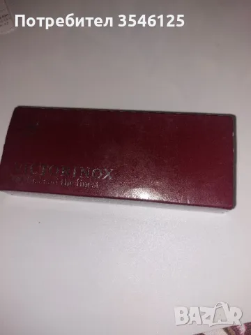 Елегантно дамско ножче Victorinox с пинсета, ножичка, клечка за зъби, снимка 1