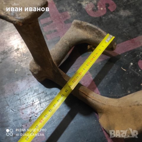 Наковалня, снимка 5 - Антикварни и старинни предмети - 32227144