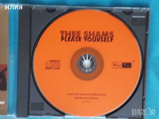 Thee Shams – 2004 - Please Yourself(Garage Rock), снимка 3 - CD дискове - 43818014