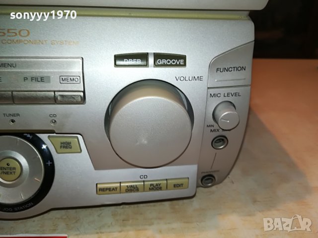 SONY STR-W550 2908221246, снимка 5 - Ресийвъри, усилватели, смесителни пултове - 37833475