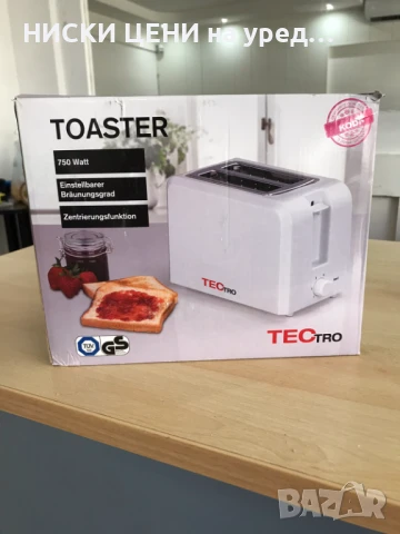 Гофретник Tectro , снимка 2 - Гофретници - 51287146