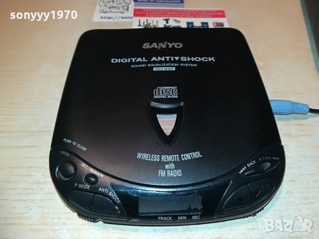 sanyo cdp-385 cd player, снимка 1 - MP3 и MP4 плеъри - 28738785