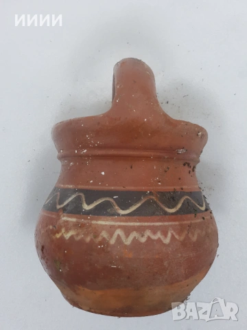 Ръкатка гърне, снимка 2 - Антикварни и старинни предмети - 53211438