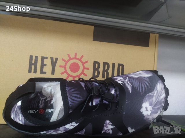 Плажни обувки HeyBrid 43, снимка 3 - Спортни обувки - 37445574