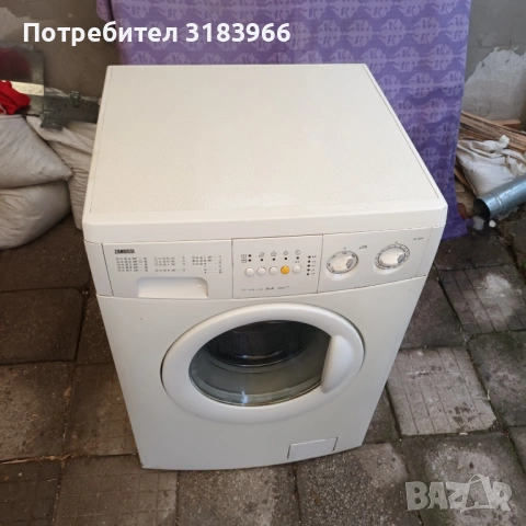 пералня Зануси работеща, снимка 9 - Перални - 53277250
