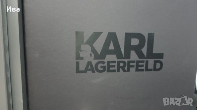 Дамски сникърси Karl Lagerfeld 39 номер , снимка 7 - Маратонки - 43960005