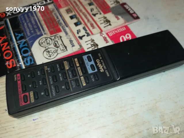 SANYO RB-D30 AUDIO REMOTE-ВНОС SWISS 0306251044
