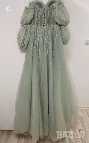 Дамска официална рокля, снимка 3 - Рокли - 52921883