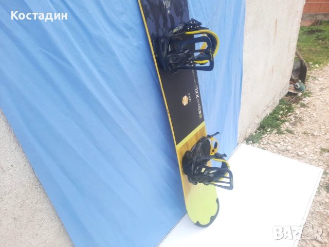 Сноуборд SALOMON SUPER 8 unite 163см. с автомати, снимка 7 - Зимни спортове - 53207655