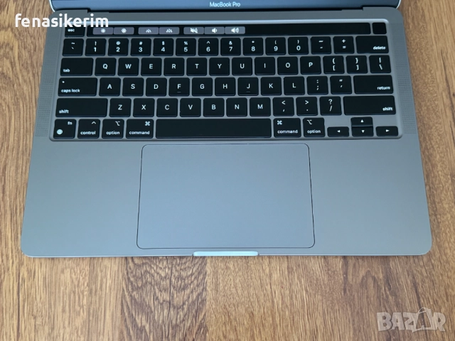 НОВ 13.3' Apple MacBook Pro M2 2022 Space Grey - 16GB RAM/512GB SSD/Бат. 100 % 16ч., снимка 8 - Лаптопи за работа - 51953589