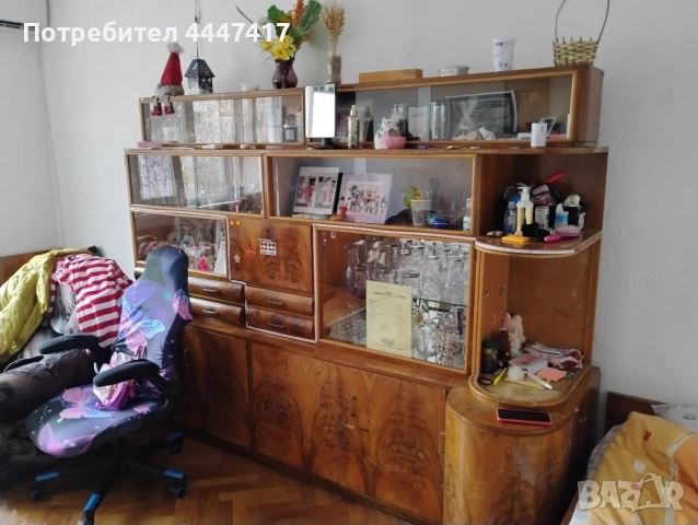 Стар салонен бюфет , снимка 5 - Други стоки за дома - 52617499
