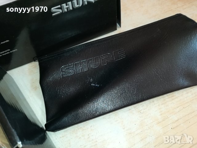 SHURE MICROPHONE 0312230738, снимка 16 - Микрофони - 43249096