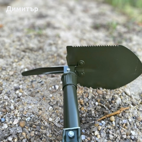 Лопата с кирка и трион сгъваема, за риболов/къмпинг НОВА, снимка 5 - Други инструменти - 51651513