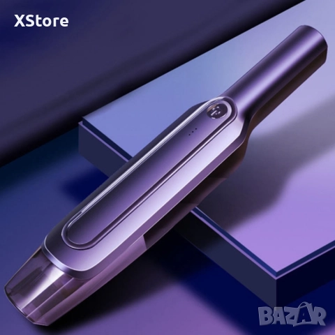 Портативна ръчна прахосмукачка за автомобил, снимка 5 - Аксесоари и консумативи - 52458376