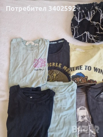 Лот дрехи за 12-13 годишно момче, снимка 6 - Детски комплекти - 50871027