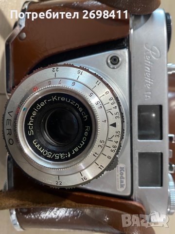 Kodak Retinette IA Vero фотоапарат, снимка 4 - Фотоапарати - 43297929