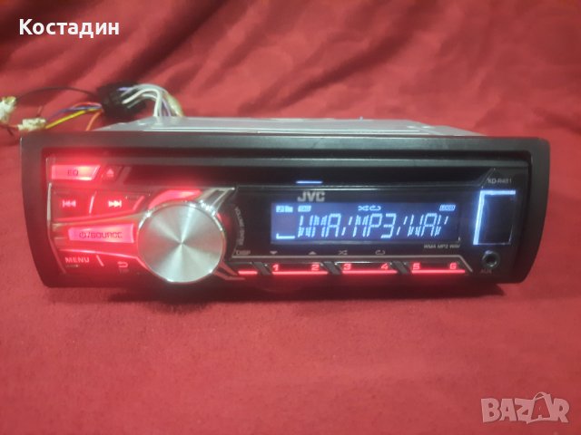 Авторадио - CD  JVC  KD-R451, снимка 2 - Аксесоари и консумативи - 40843734