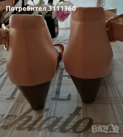 Нови летни дамски обувки 37 номер за 10 лв. , снимка 2 - Сандали - 51076946