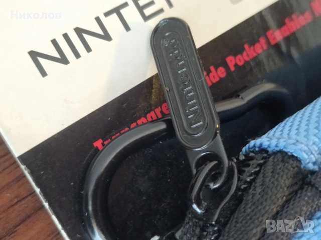 Продавам оригинална чантичка/калъфче за Nintendo DS Lite(DSL), снимка 2 - Аксесоари - 53312639