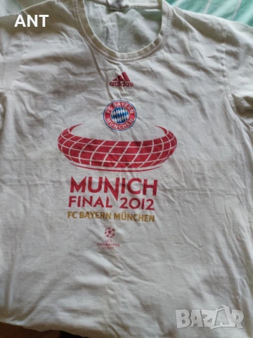 Тениска Финал ШЛ 2012, снимка 2 - Тениски - 50739713