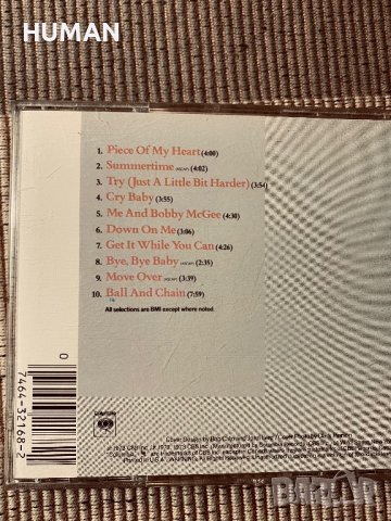 Janis Joplin,Blues , снимка 5 - CD дискове - 39107700
