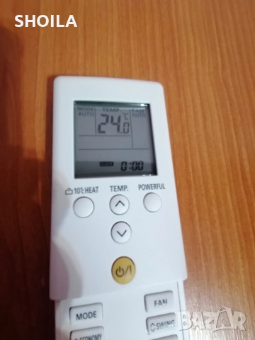 Дистанционно Fujitsu General