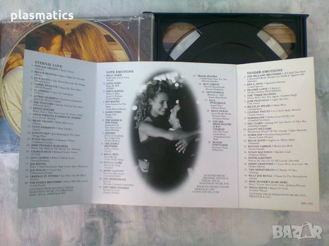 CD(3CDs) - Love Collection, снимка 3 - CD дискове - 28502106