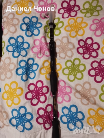 Телескопична карбонова спининг пръчка , снимка 4 - Въдици - 52238267