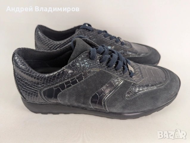 Мъжки сникърси Versace Collection, снимка 6 - Маратонки - 53218377