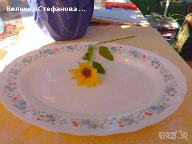 Плато испански аркопал