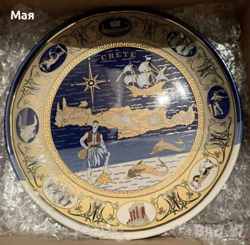 20 лева нови чинии от различни места по света. Цена 20-30 лева. , снимка 7 - Декорация за дома - 52432886