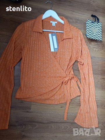 Нова дамска блуза размер XL, снимка 5 - Блузи с дълъг ръкав и пуловери - 43130965