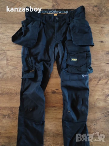 Snickers 6241 AllroundWork Stretch Trousers - страхотен работен панталон 46 размер , снимка 4 - Спортни дрехи, екипи - 50781388