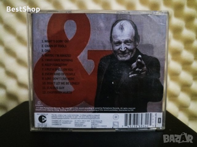 Joe Cocker - Heart & Soul, снимка 2 - CD дискове - 27995830