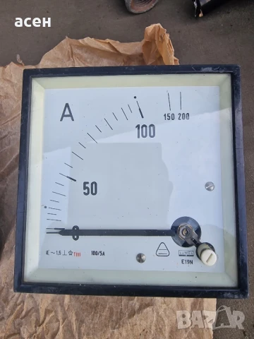 Амперметри, волтметри , снимка 16 - Други инструменти - 50618184