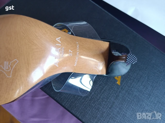 Официални обувки ток Alaia дамски , снимка 10 - Дамски обувки на ток - 49980586