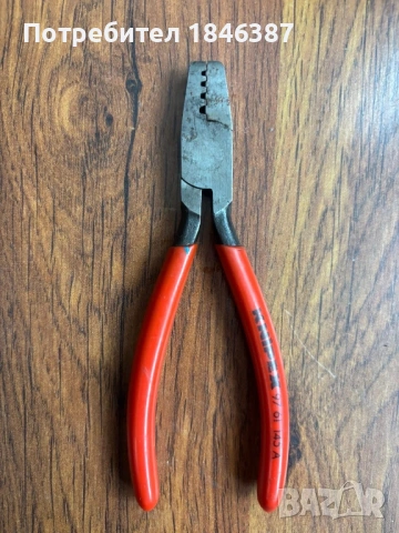 Клещи Knipex Germany, снимка 3 - Клещи - 53591380